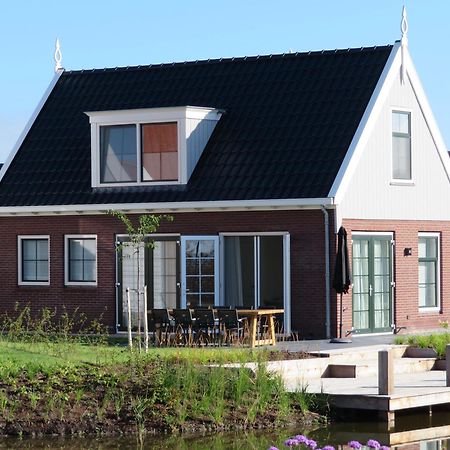 Luxurious Water Villa Uitdam Exteriör bild