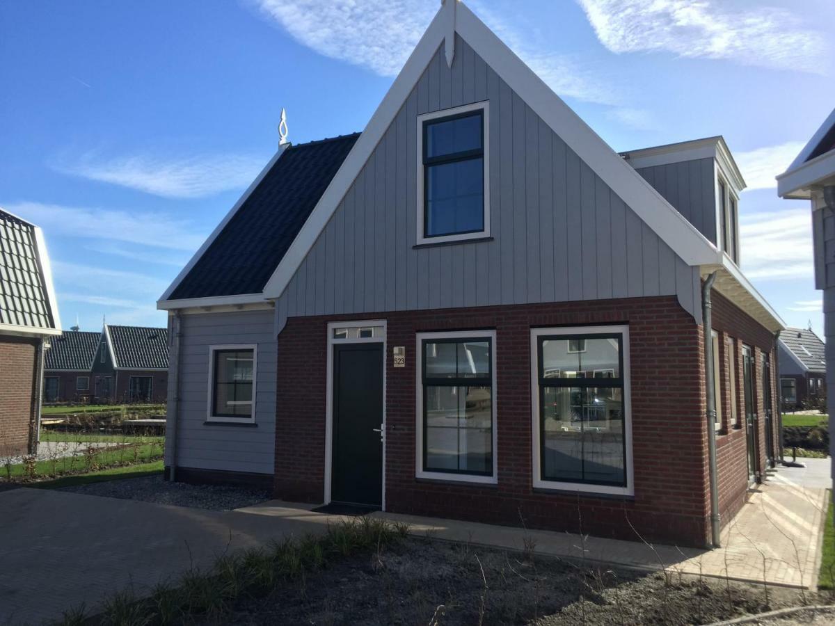 Luxurious Water Villa Uitdam Exteriör bild