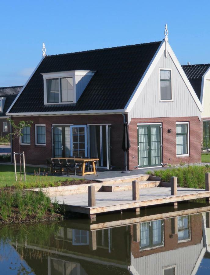 Luxurious Water Villa Uitdam Exteriör bild